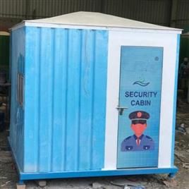 Prefab Security Cabin 3672 Rs, Color: Blue