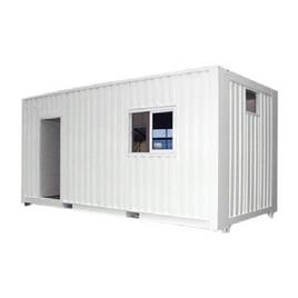 Prefab Shipping Containers, Surface Finish: Color Coated