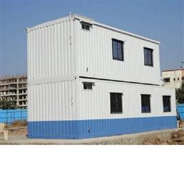 Prefab Steel Bunk Bed House, Built Type: Prefab