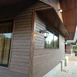 Prefab Villa Cottage, Door Type: Glass door