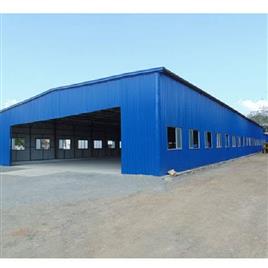 Prefab Warehouse Shed, Built Type: Prefab