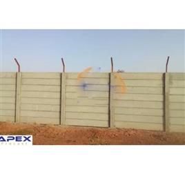 Prefabricated Boundary Wall