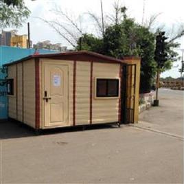 Prefabricated Cabin Gi, Shape: Rectangular