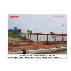 Prefabricated Compound Wall