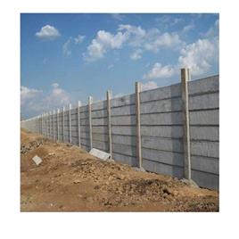 Prefabricated Concrete Compound Walls