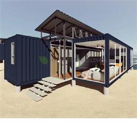 Prefabricated Container 2, Features: Prefabticated container