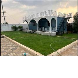 Prefabricated Container Home, Size: 12*30