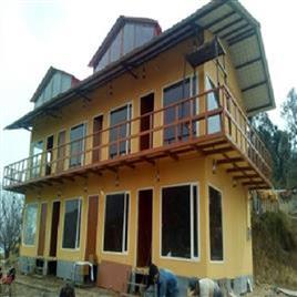 Prefabricated Double Storey Building In Gurgaon Kml Prefab Systems, Material: Steel