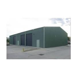 Prefabricated Factory Roofing Shed 3, Height: Upto 30 feet