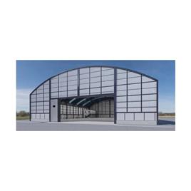 Prefabricated Factory Shed In Hyderabad Bhagaiah Roofing Industries, Material: MS