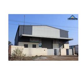 Prefabricated Factory Shed In Jaipur Budhia Steel, Surface Treatment: Galvanised