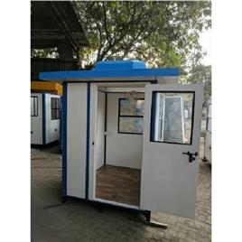 Prefabricated Frp Security Cabin 2