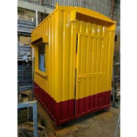 prefabricated security cabins