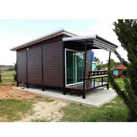 Prefabricated Guest House 8, Material.: Fiber