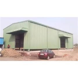 Prefabricated Industrial Shed 5