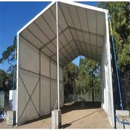 Prefabricated Industrial Shelter In Vadodara Ansari Fabrication Works, Usage/Application: Industrial Shed