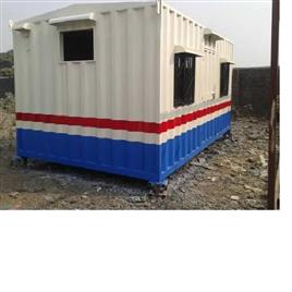 Prefabricated Office Cabin 10, Shape: Square