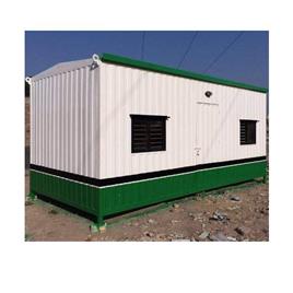 Prefabricated Office Container 3, Material: steel