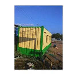 Prefabricated Office Container Cabin, Shape: Rectangular