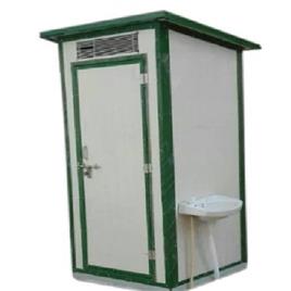 Prefabricated Plastic Toilet