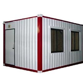 Prefabricated Portable Bunk House, Shape: Square