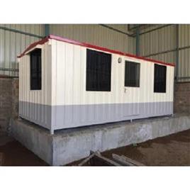 Prefabricated Portable Cabin 53, Usage/Application: site office, security cabin, accommodation, storage, toilets