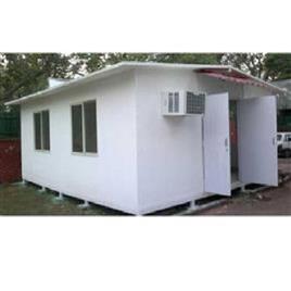 Prefabricated Portable Cabin In Gurgaon R S Company, Usage/Application: site office, security cabin, accommodation, storage, toilets