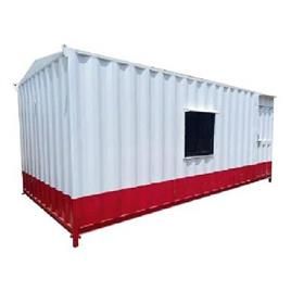 Prefabricated Portable Cabin In Noida Ms Gems India Porta Cabins, Surface Finish: Polished