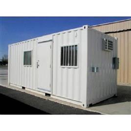 Prefabricated Portable Cabin In Thane Matrix Portable Cabin, Surface Finish: Paint Coated