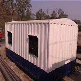 Prefabricated Portable Cabins In Thane Zion Cabins, Material: Mild Steel