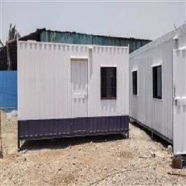 Prefabricated Portable Site Office 8, Features: Easily Assembled