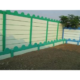 Prefabricated Residential Compound Wall