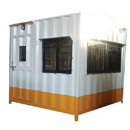 Prefabricated Security Guard Cabin 2, Usage: Industrial