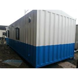 Prefabricated Site Office Cabin 5, Size: 20 Feet