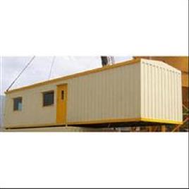 Prefabricated Site Office Cabin 8, Material: Steel