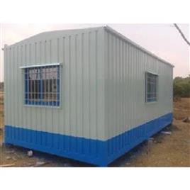 Prefabricated Site Offices 6, Material: Mild Steel