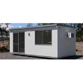 Prefabricated Site Offices Cabin 6, Density: 40 kg/m3