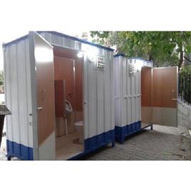 Prefabricated Toilet 3, Available Width: 6-8 feet