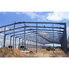 Prefabricated Warehouse Structure 2
