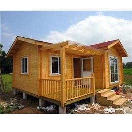 Prefabricated Wooden Hut, Country of Origin: Made in India