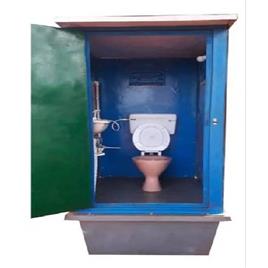 Premium Frp Bio Toilet, Tank Capacity: 400L