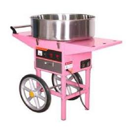 Premium Gas Candy Floss Machine With Cart