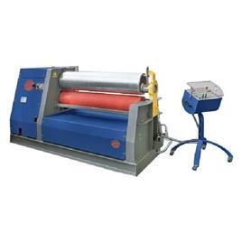 Prepunching Plate Rolling Machine, Power Source: Electric