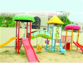 Preschools Play Stations, Location Type: Outdoor