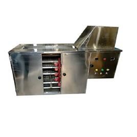 Press Type Semi Automatic Chapati Making Machine