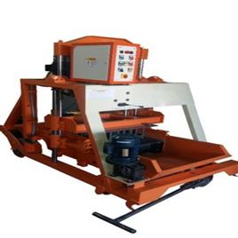Pressing Type Solid Hollow Block Making Machine 4, I Deal In: New Only