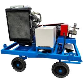 Pressure Blasting Machine