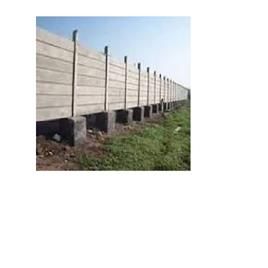 Prestressed Concrete Boundary Walls