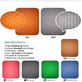 Printed Rubber Sole Sheet, Usage/Application: Making Slippers