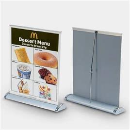 Promotional Advertising Standee In Delhi Divya Display System, Material: Aluminium